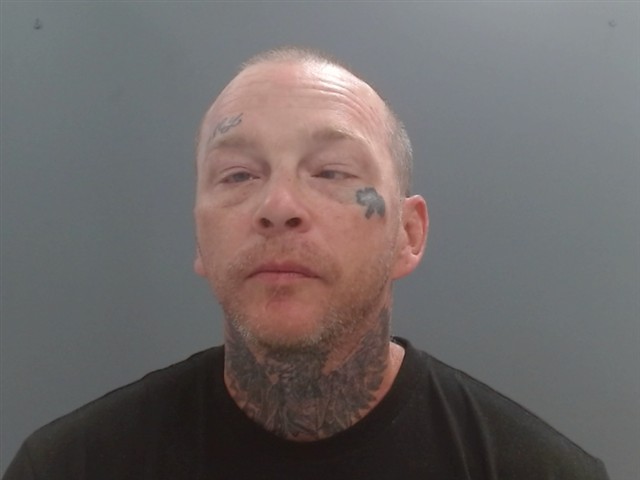 Booking photo of Anthony Moore