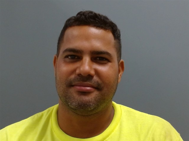 Booking photo of Eddy Villalobos-colina