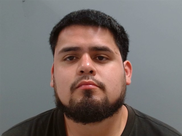 Booking photo of Miguel Rodriguez
