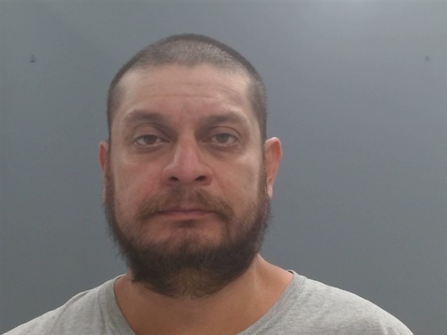 Booking photo of Oscar Sanchez-simental