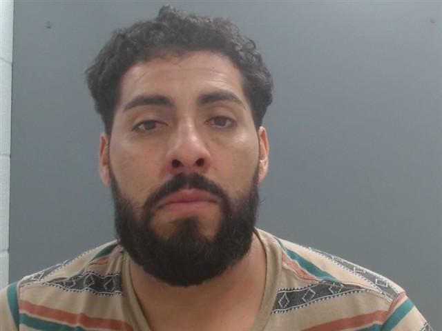 Booking photo of Luis Grana