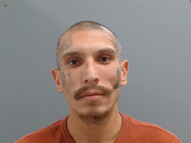 Booking photo of Mark Meerdink