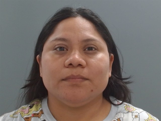 Booking photo of Reyna Pavon-diaz