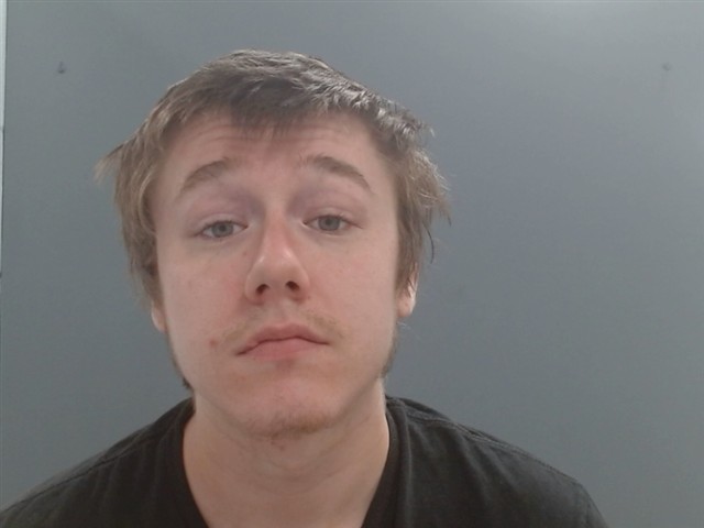 Booking photo of Chaz Armantrout