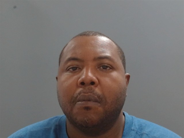 Cory Miller booking photo