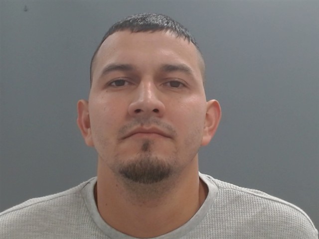 Booking photo of Jonathan Santos-hernandez