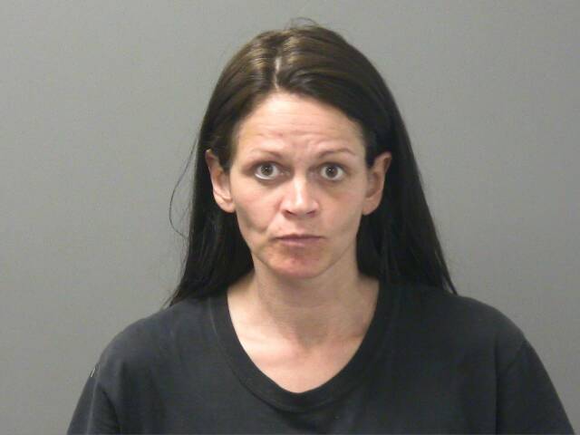 Booking photo of Sarah Parker