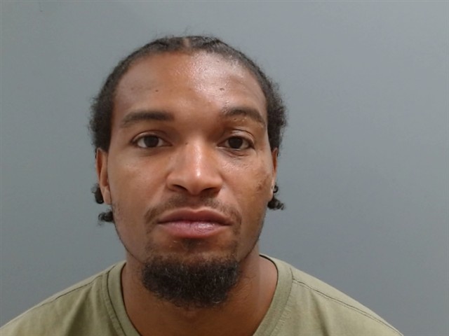 Booking photo of Garland Meabon