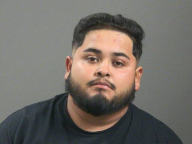 Booking photo of Mario Ponce-ceja