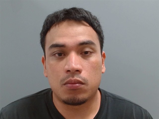 Booking photo of Steven Henry