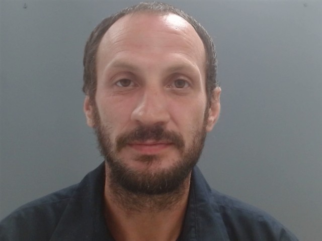 Booking photo of Kenneth Francis