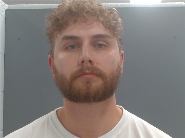 Booking photo of Jackson Newman