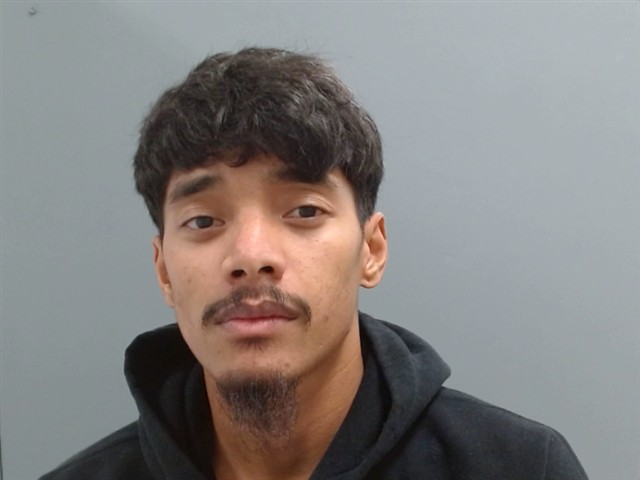 Booking photo of Lyle Laninbit-lobju