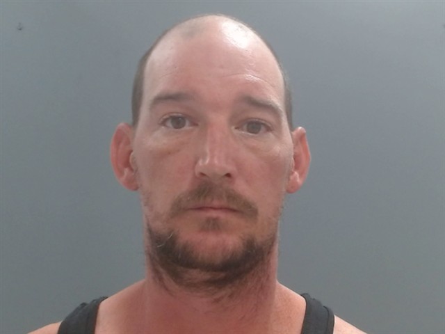 Booking photo of Christopher Mcfatrich