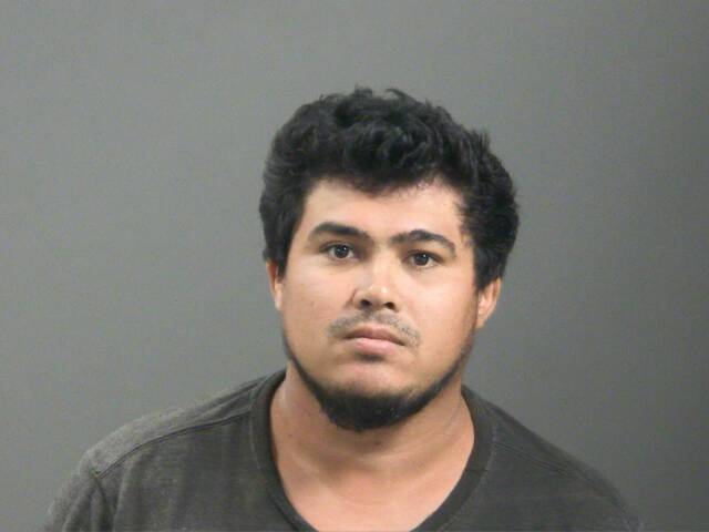 Booking photo of Jose Serrano Serrano