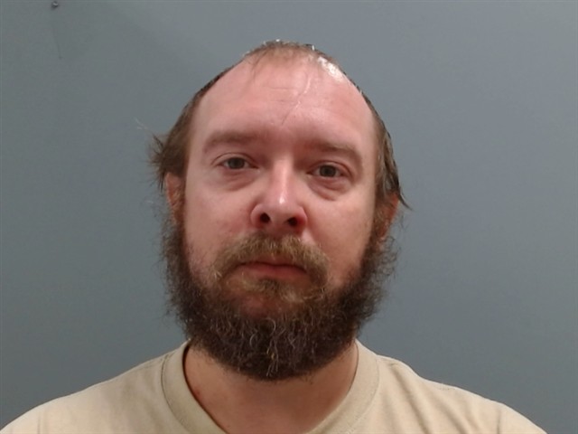 Booking photo of Thomas Hyslop