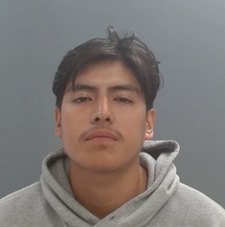 Booking photo of Carlos Garcia-barroso