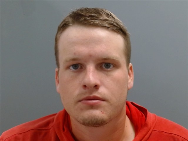 Booking photo of Ethan Gunter