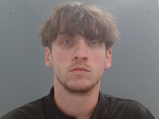 Booking photo of Jeremy Irvin