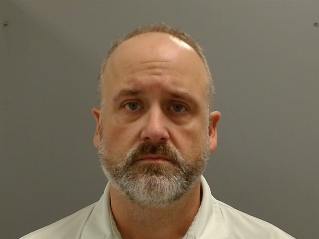 Booking photo of Gary Sams