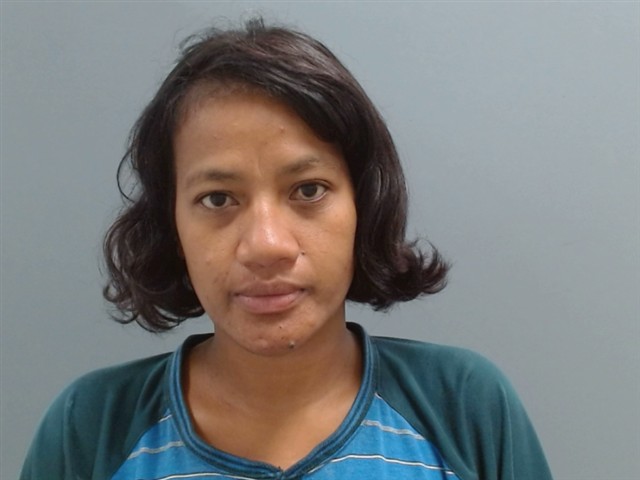 Booking photo of Batlynn Alex