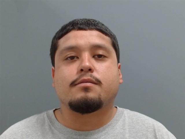 Booking photo of Mark Cibrian