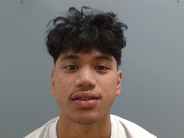 Booking photo of Luke Lolin