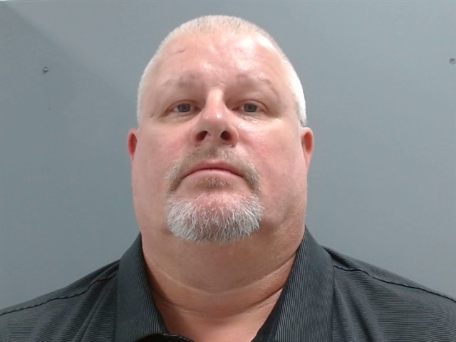 Booking photo of Ronald Hankins