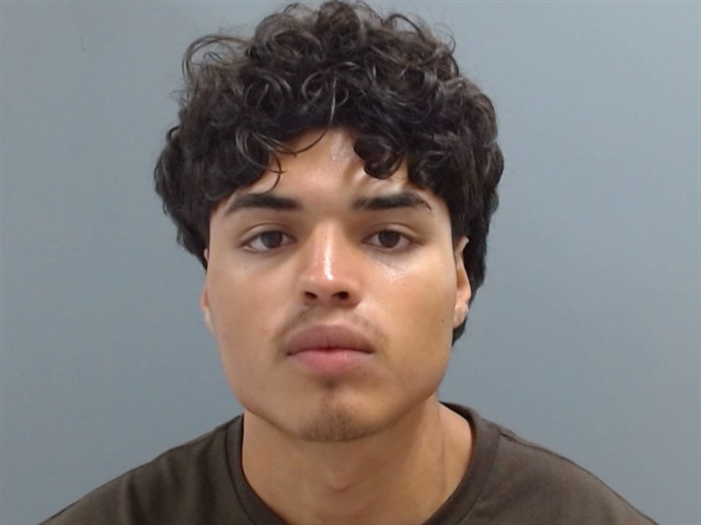 Booking photo of Diego Rivas