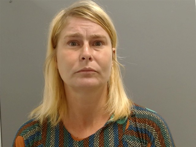 Booking photo of Elizabeth Sellers