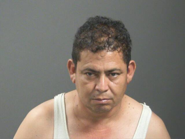 Booking photo of Eleazar Gallegos-galvan