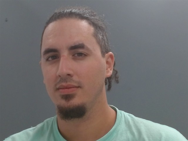 Booking photo of John Sisson