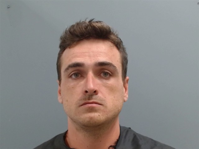 Booking photo of Jack Reynolds
