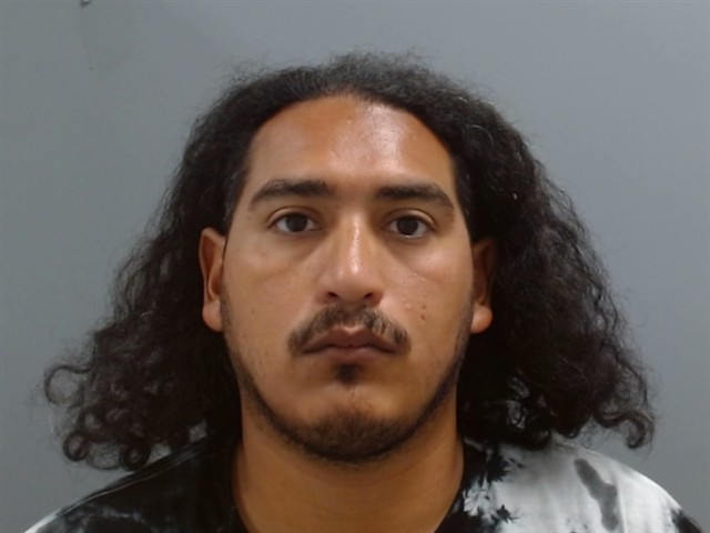 Booking photo of Samuel Macias