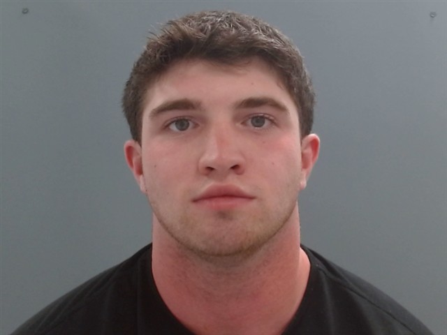 Maxwell Kiser booking photo