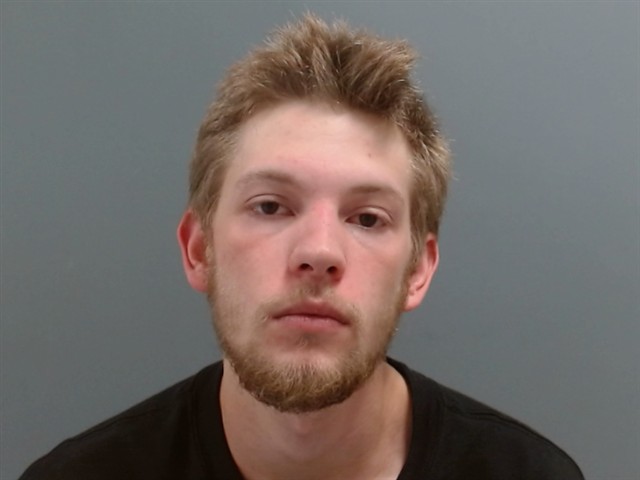 Booking photo of Gavin Holmes