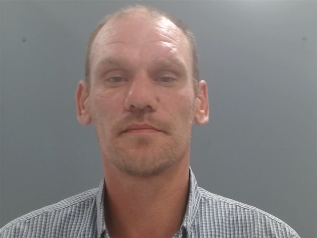 Booking photo of Russell Causton
