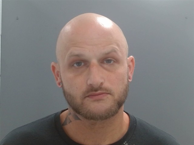 Booking photo of Joshua Johnson