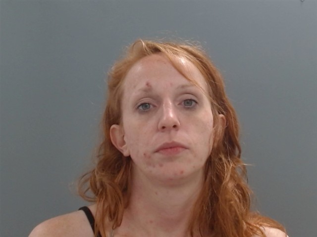 Booking photo of Kaci Thomas