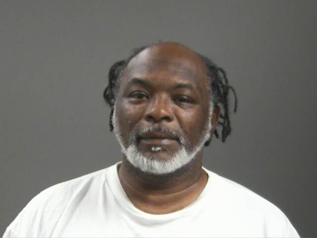 Booking photo of John Hilliard