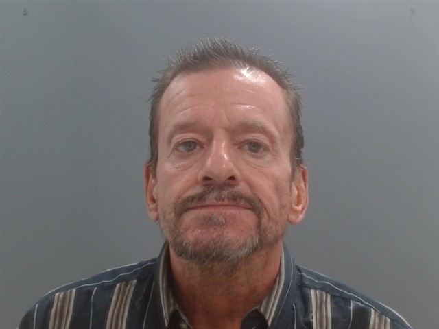 Booking photo of Scott Stockton
