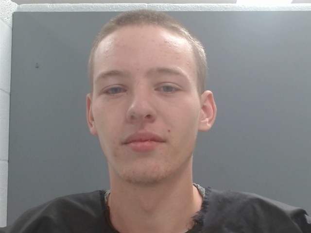 Booking photo of Keigan Price