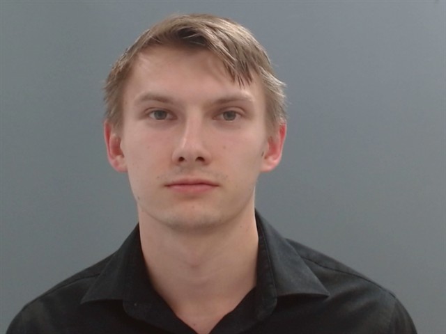 Chase Aubin booking photo