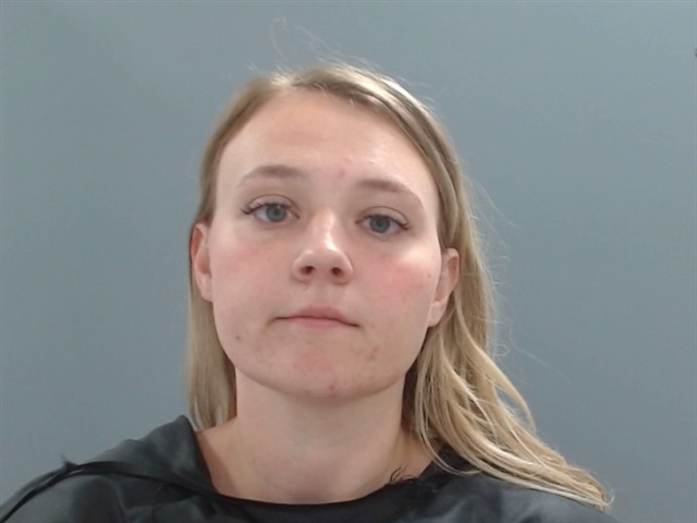 Booking photo of Lakyn Ritchie