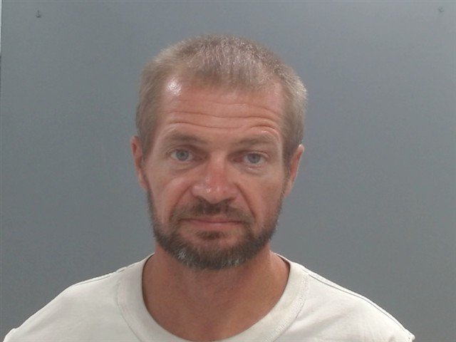 Booking photo of Dean Booher