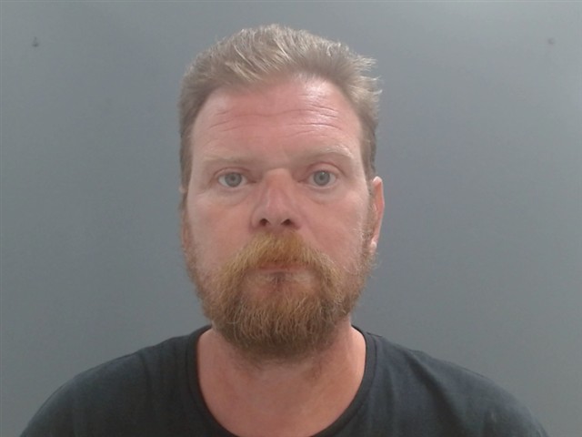 Booking photo of Jonathan White
