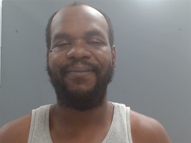 Booking photo of Brandon Vaughns