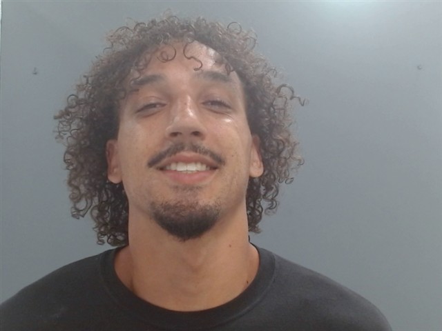 Booking photo of Cheyenne Ogrady