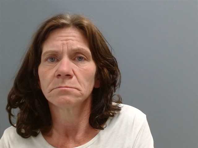 Booking photo of Candace Murdock