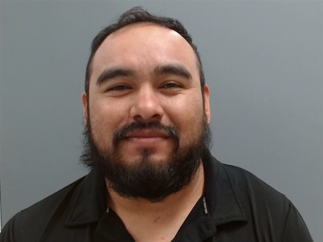 Booking photo of Francisco Belmonte-ibarra